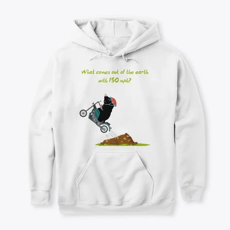 A Mole On A Motorbike